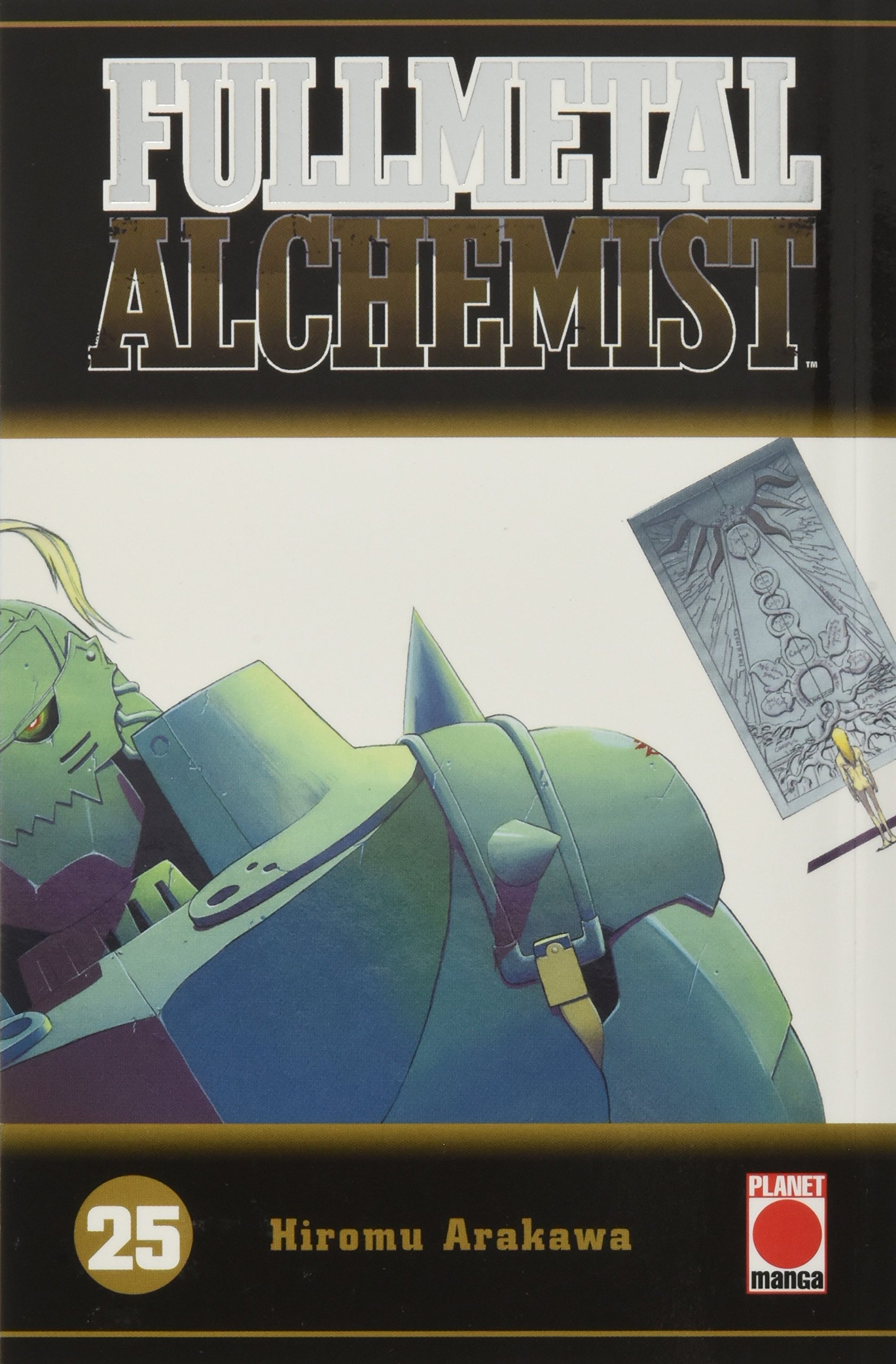 Fullmetal Alchemist - Band 25