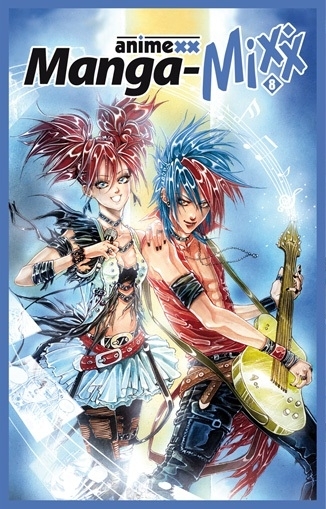 Animexx Manga-Mixx - Band 8