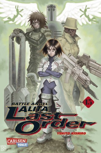 Battle Angel Alita: Last Order - Band 15