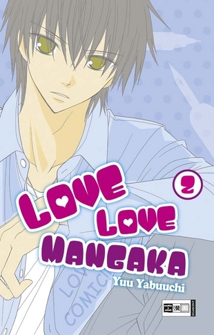 Love Love Mangaka - Band 2