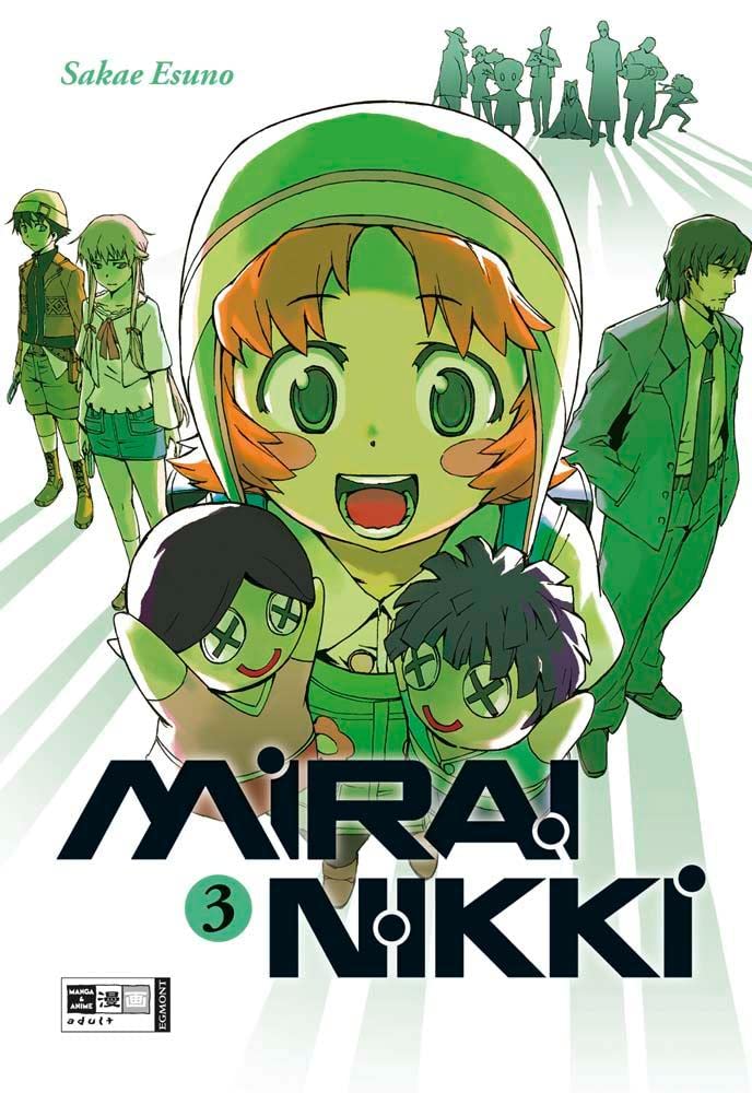Mirai Nikki - Band 3