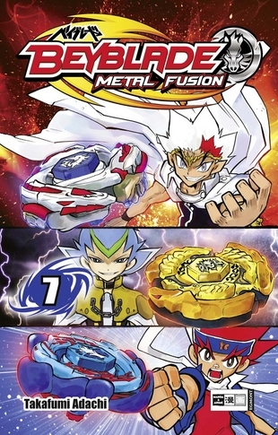 Beyblade: Metal Fusion - Band 7