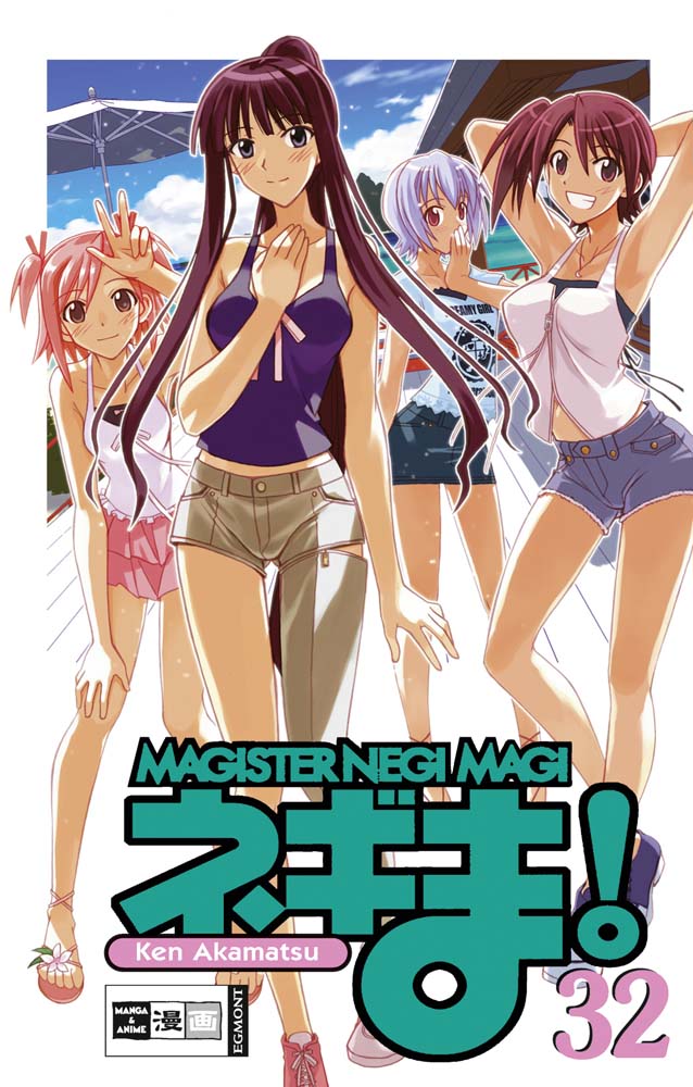 Magister Negi Magi - Band 32