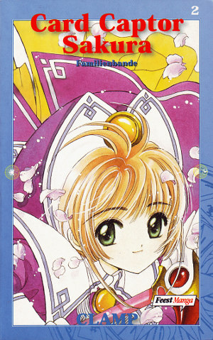 Card Captor Sakura - Band 2 (Familienbande)