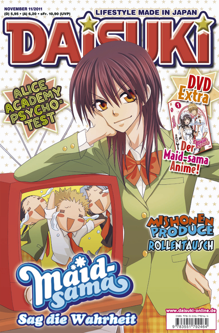 DAISUKI - Band 106 (11/2011)