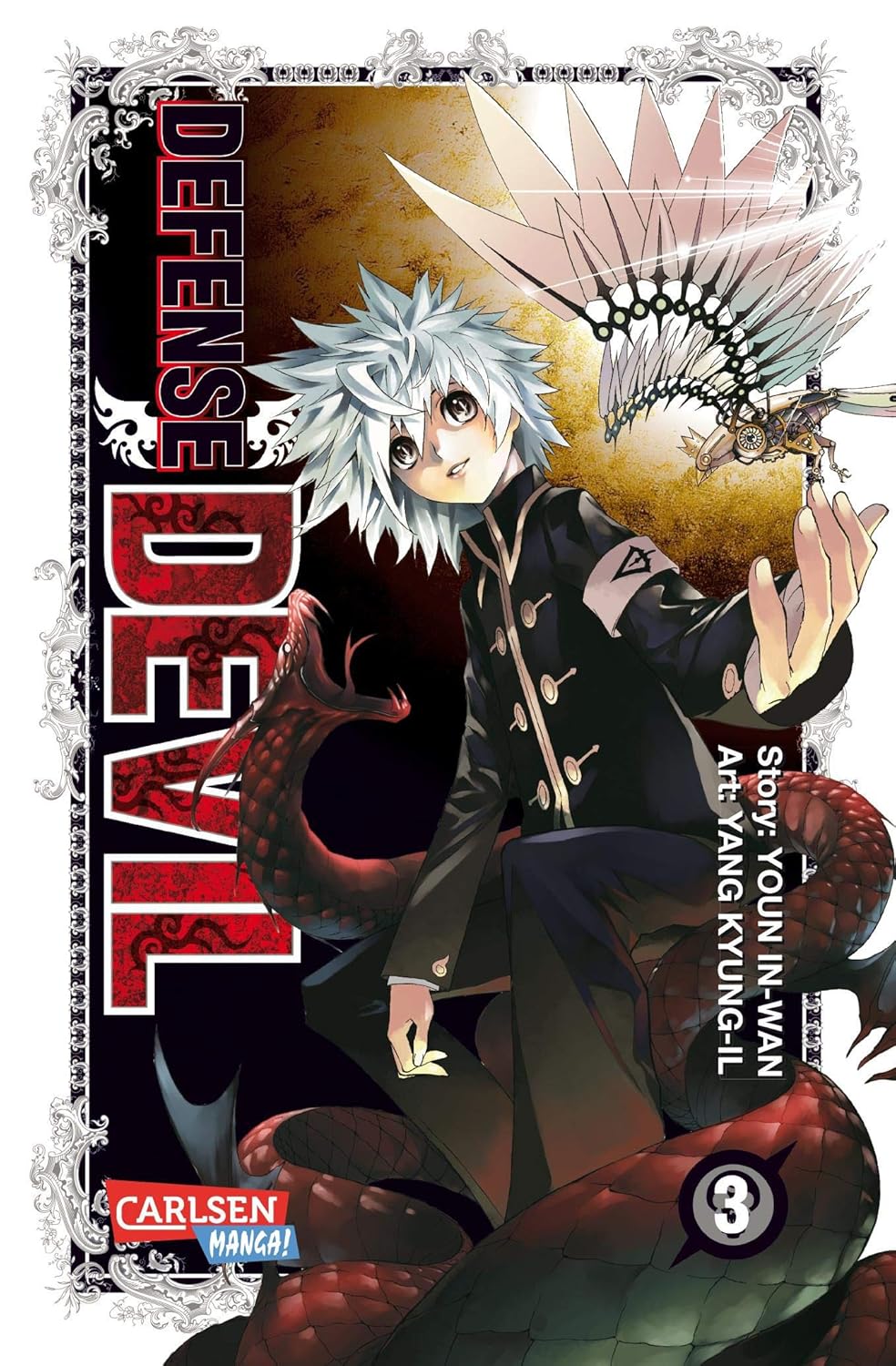 Defense Devil - Band 3