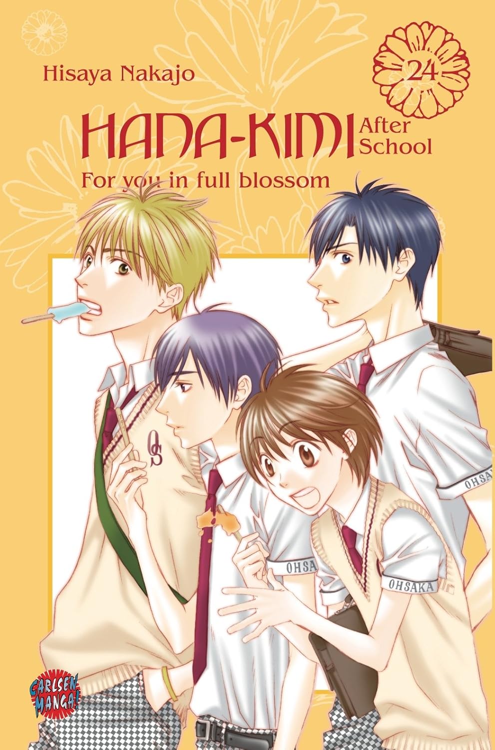 Hana-Kimi - Band 24 (After School)