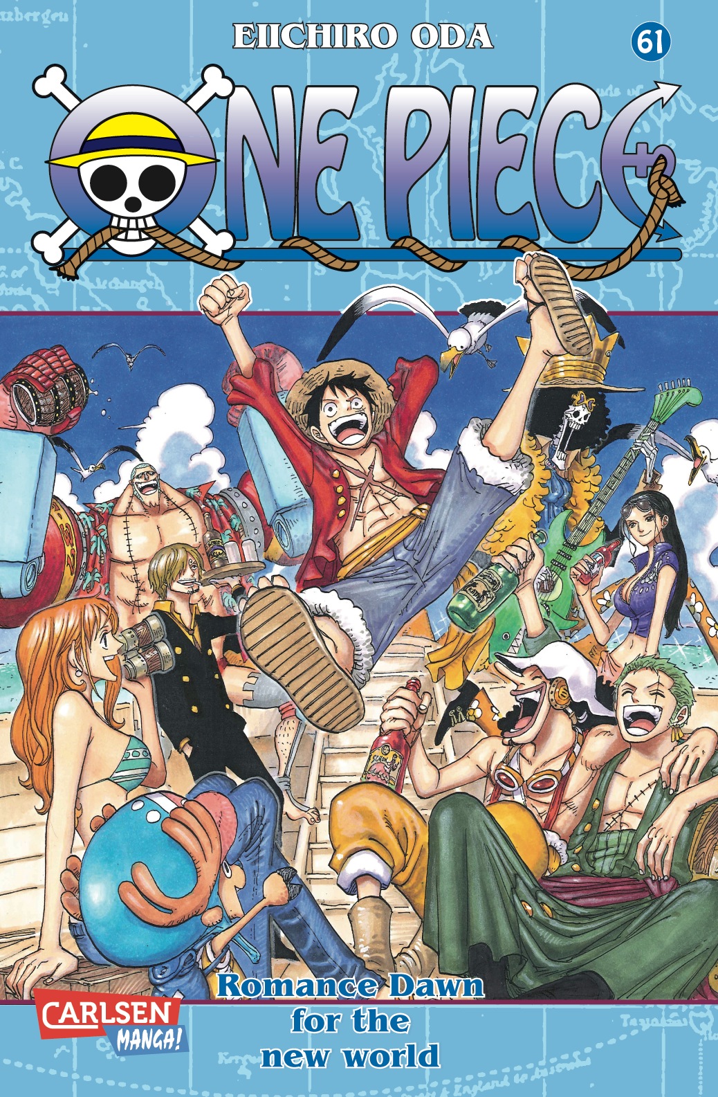 One Piece - Band 61 (Romance Dawn for the new world)