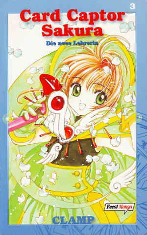 Card Captor Sakura - Band 3 (Die neue Lehrerin)