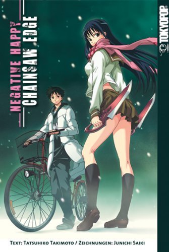 Negative Happy Chainsaw Edge (2in1)