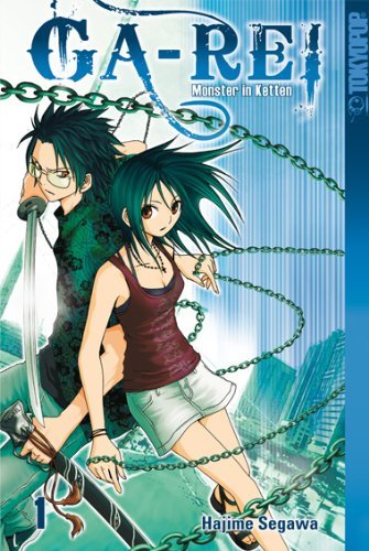 Ga-Rei - Monster in Ketten (2in1)
