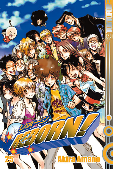 Reborn! - Band 25