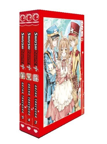 Shinshi Doumei Cross - Die Allianz der Gentlemen (Sammelboxen) - Box 2 (Band 3-5)