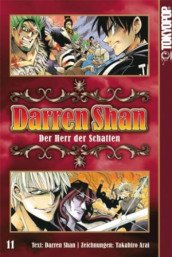 Darren Shan - Band 11 (Der Herr der Schatten)