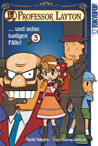 Professor Layton... und seine lustigen Fälle - Band 3