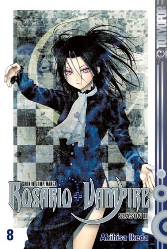 Rosario + Vampire Season II - Band 8