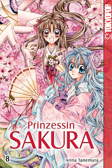 Prinzessin Sakura - Band 8