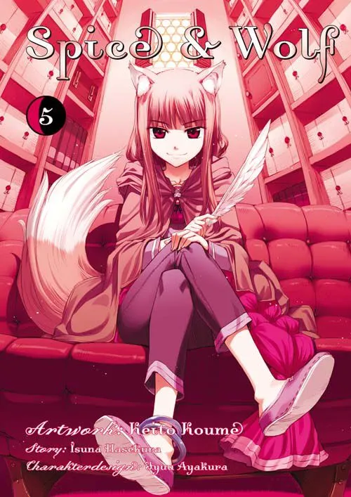 Spice & Wolf - Band 5