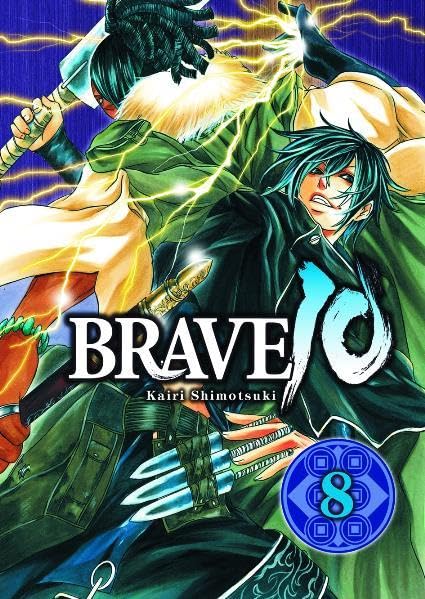 Brave 10 - Band 8