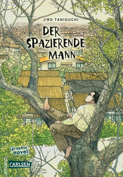Der spazierende Mann [Graphic Novel]