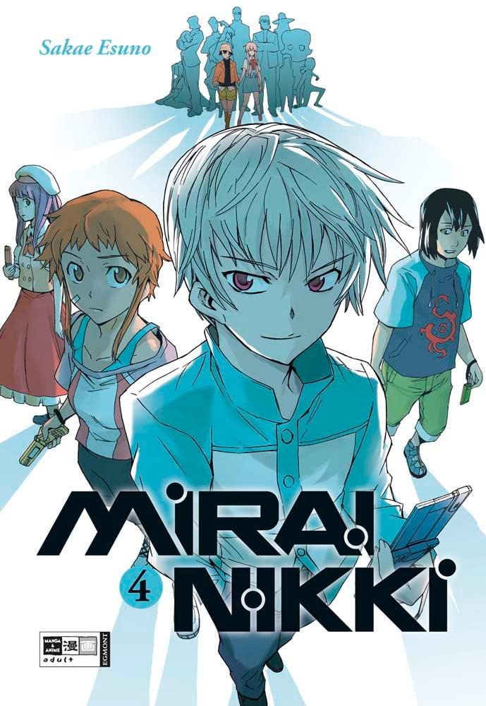 Mirai Nikki - Band 4