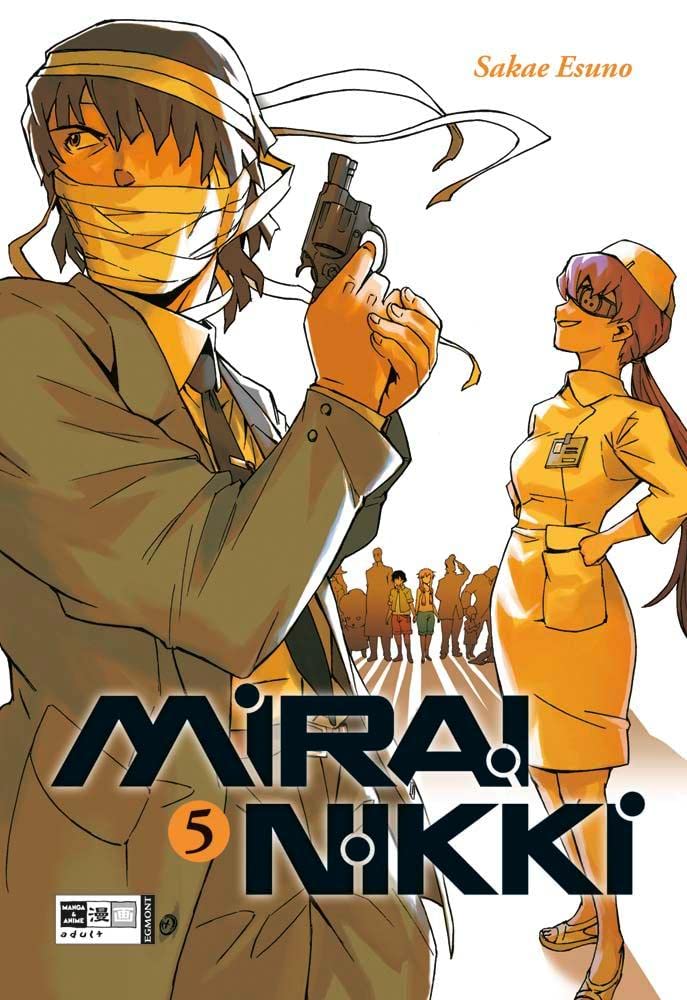 Mirai Nikki - Band 5