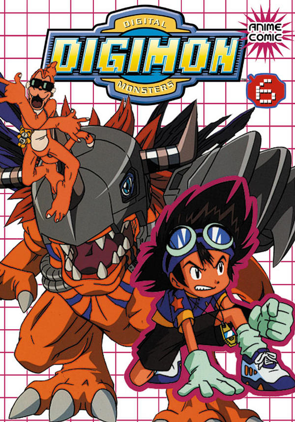 Digimon - Band 6 (Metallgreymons Geburt)