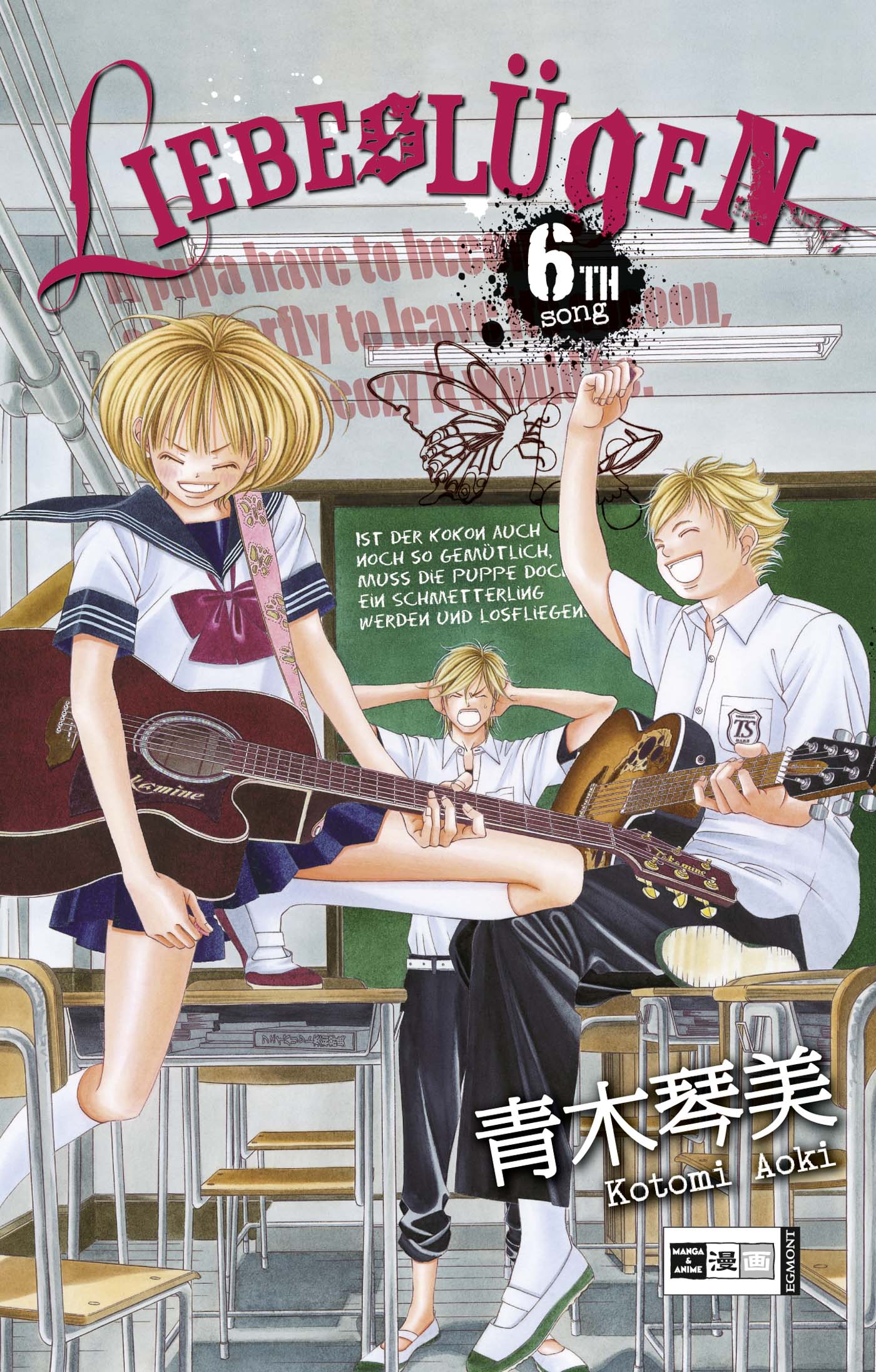 Liebeslügen - Band 6