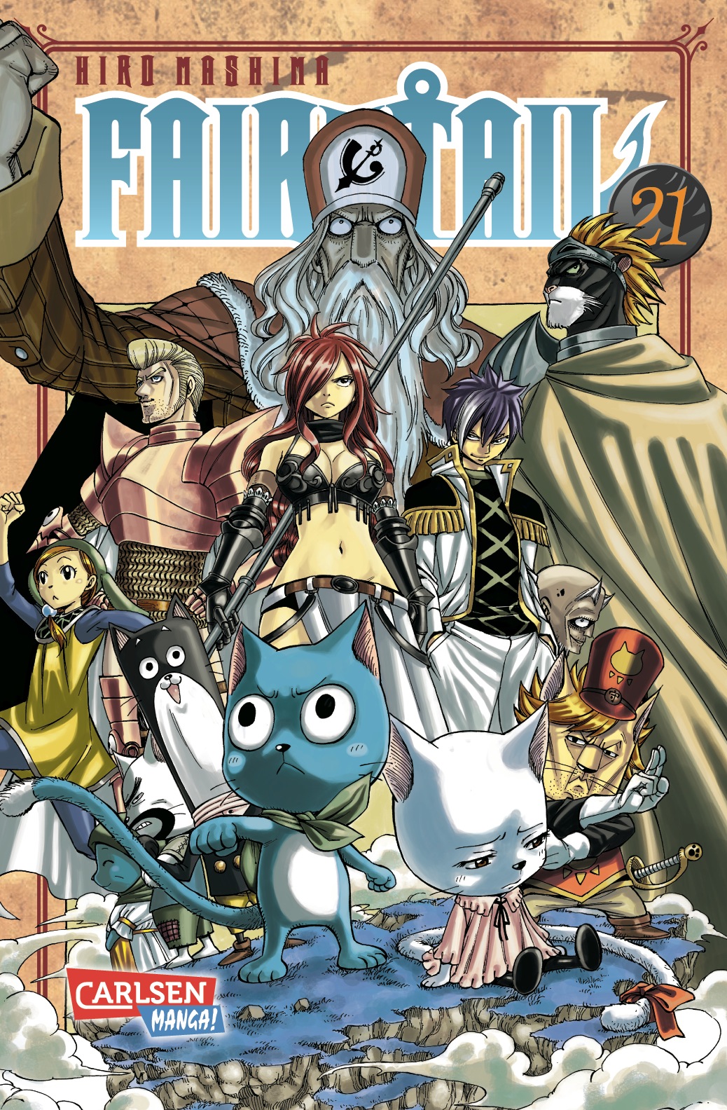 Fairy Tail - Band 21