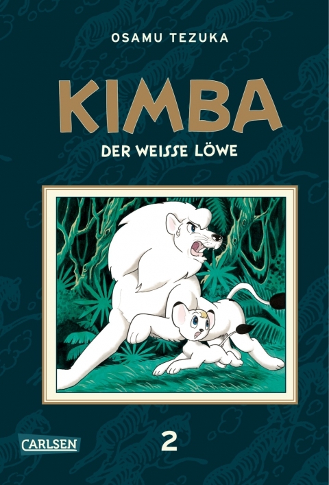 Kimba, der weiße Löwe [Hardcover] - Band 2