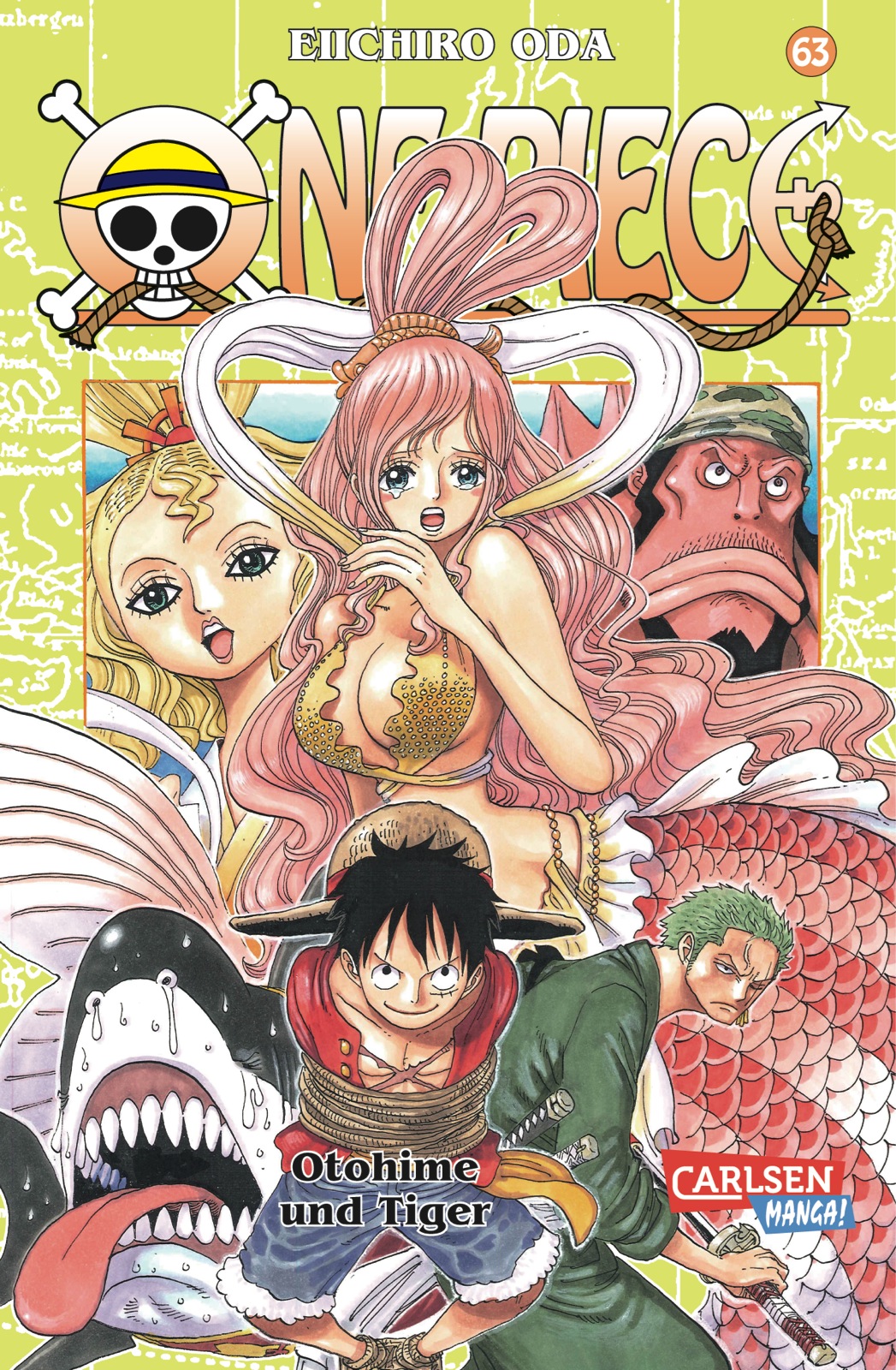 One Piece - Band 63 (Otohime und Tiger)