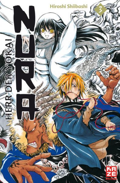 Nura - Herr der Yokai - Band 3