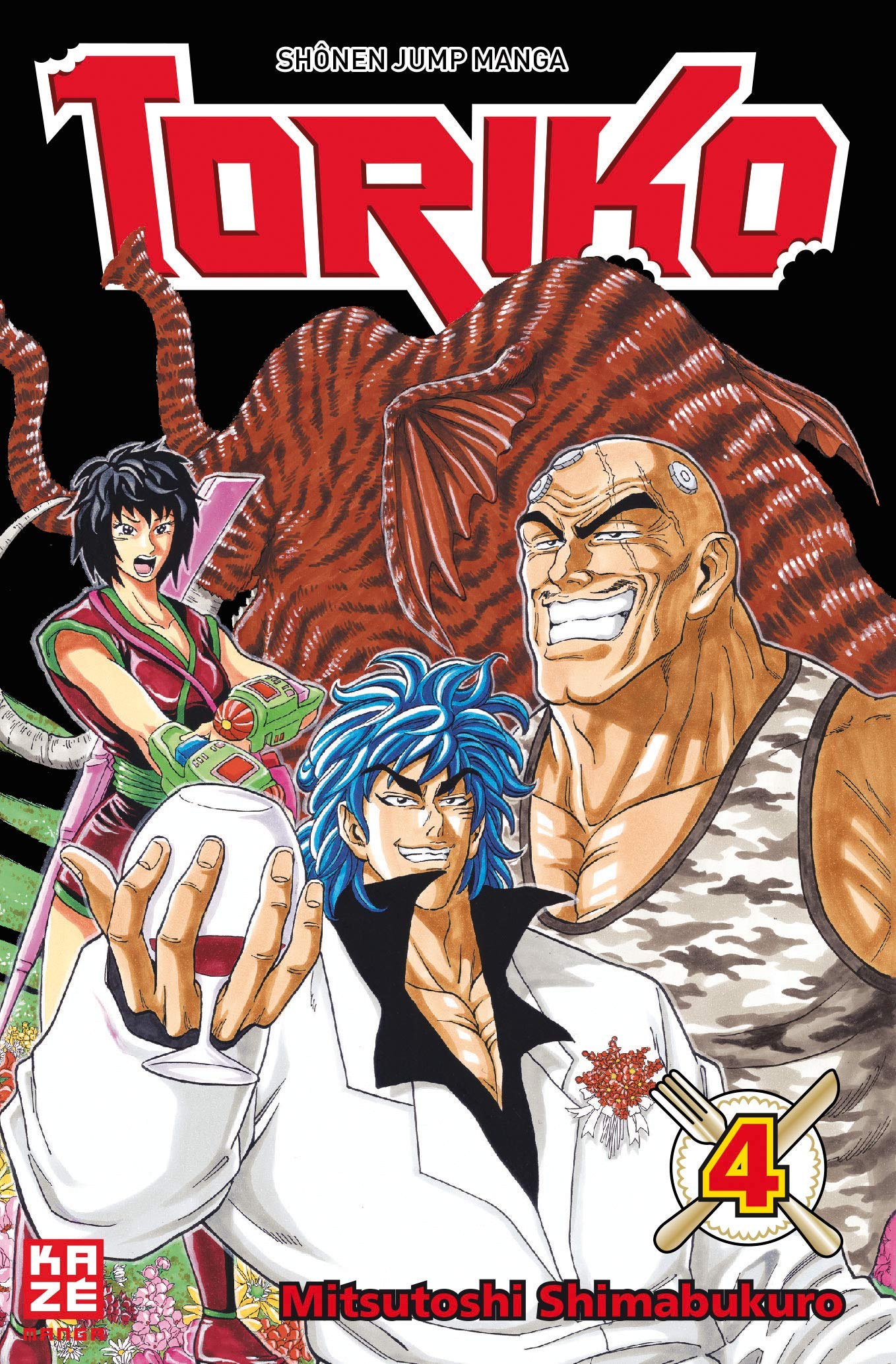Toriko - Band 4