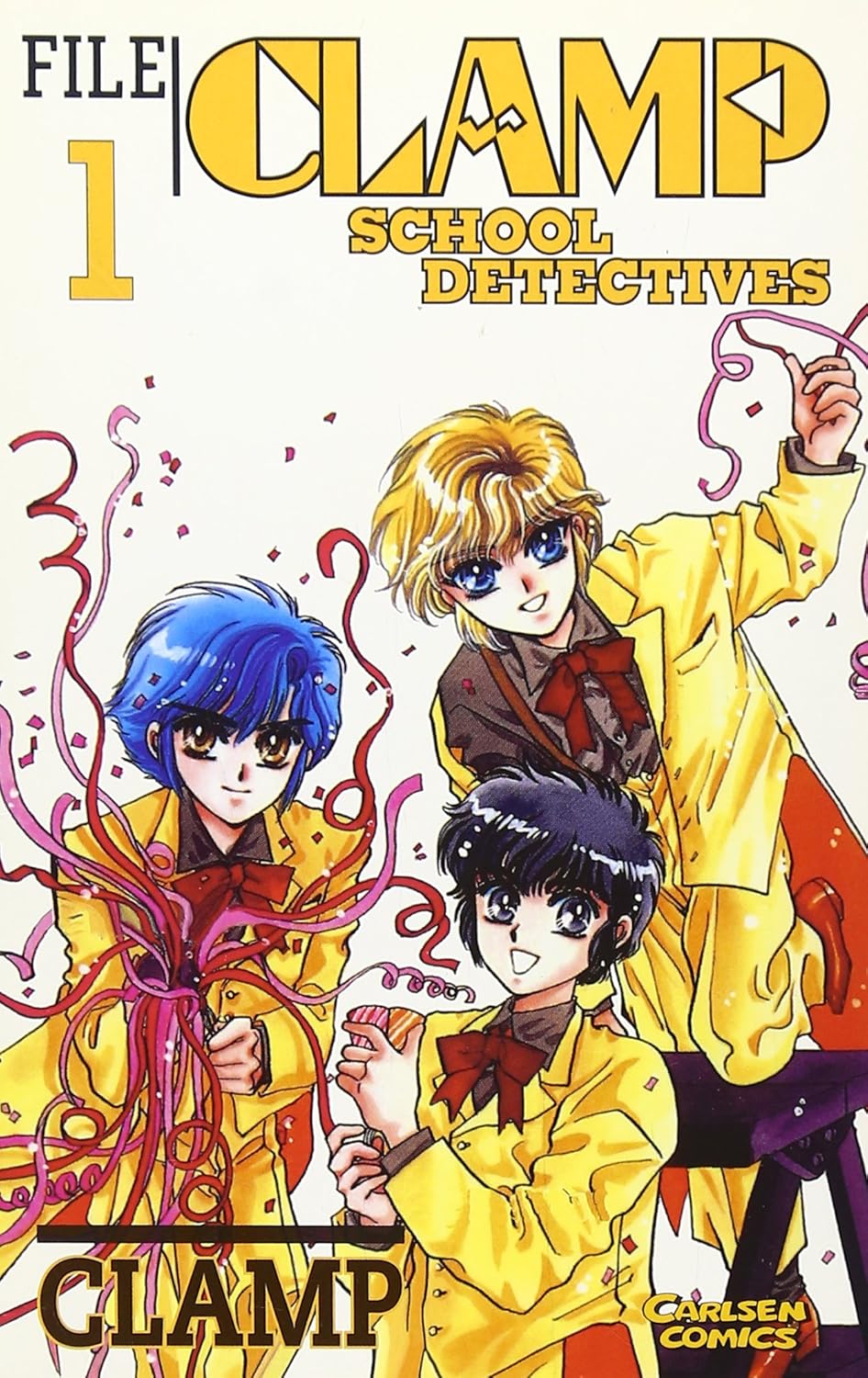 Clamp School Detectives
