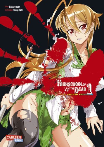 Highschool of the Dead - Full Color Edition