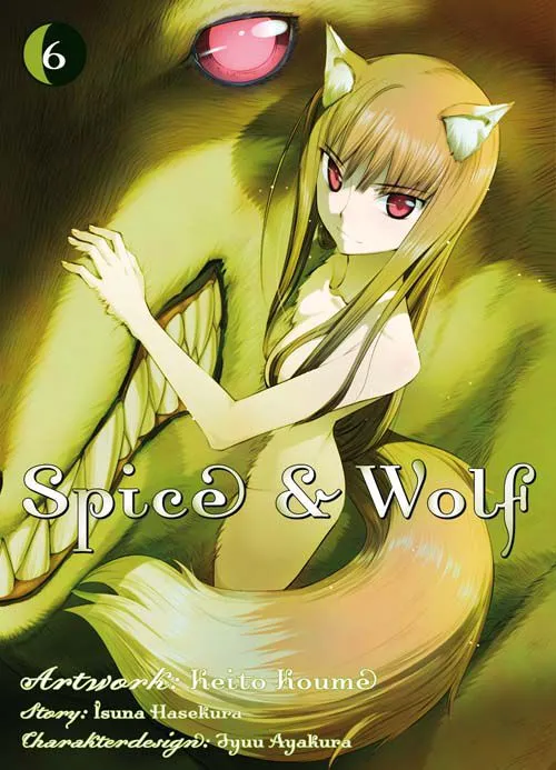 Spice & Wolf - Band 6
