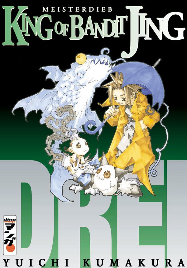 King of Bandit Jing - Band 3