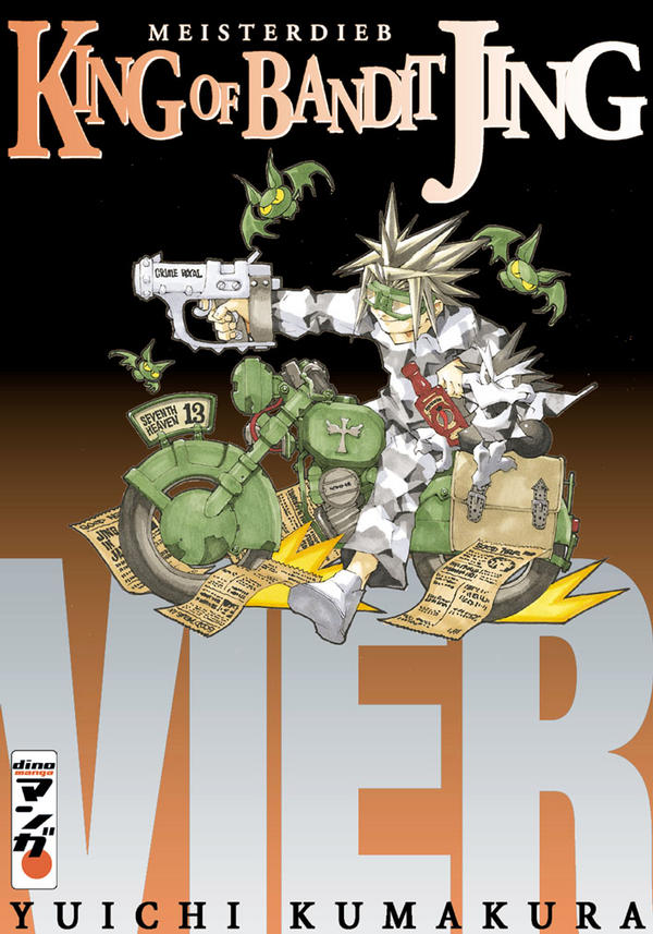 King of Bandit Jing - Band 4