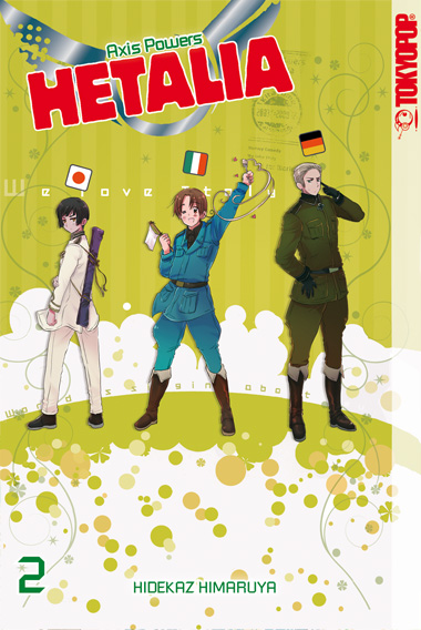 Hetalia - Axis Powers - Band 2