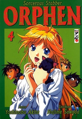 Orphen - Band 4