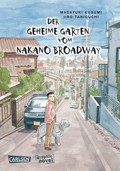 Der geheime Garten vom Nakano Broadway [Graphic Novel]