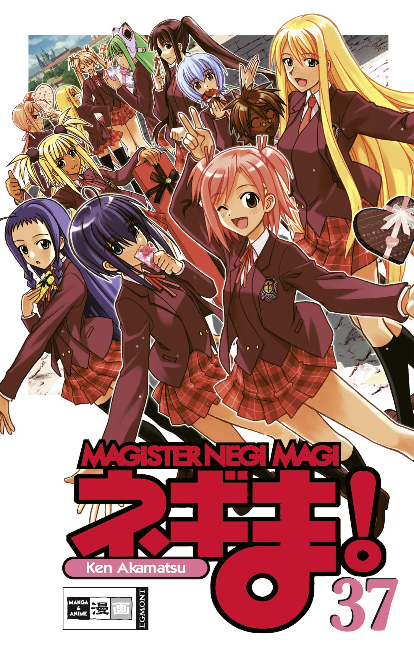 Magister Negi Magi - Band 37