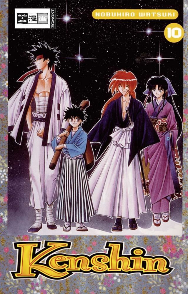 Kenshin - Band 10