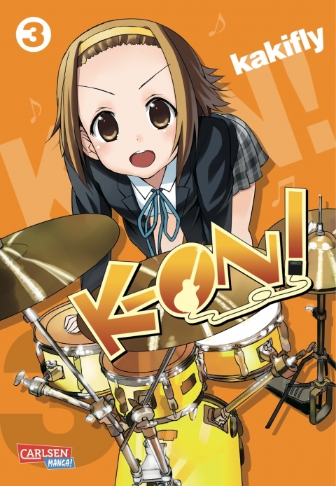 K-ON! - Band 3