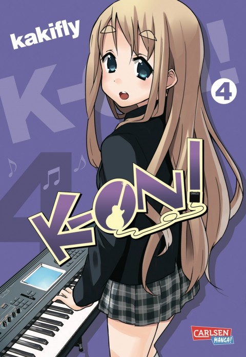 K-ON! - Band 4
