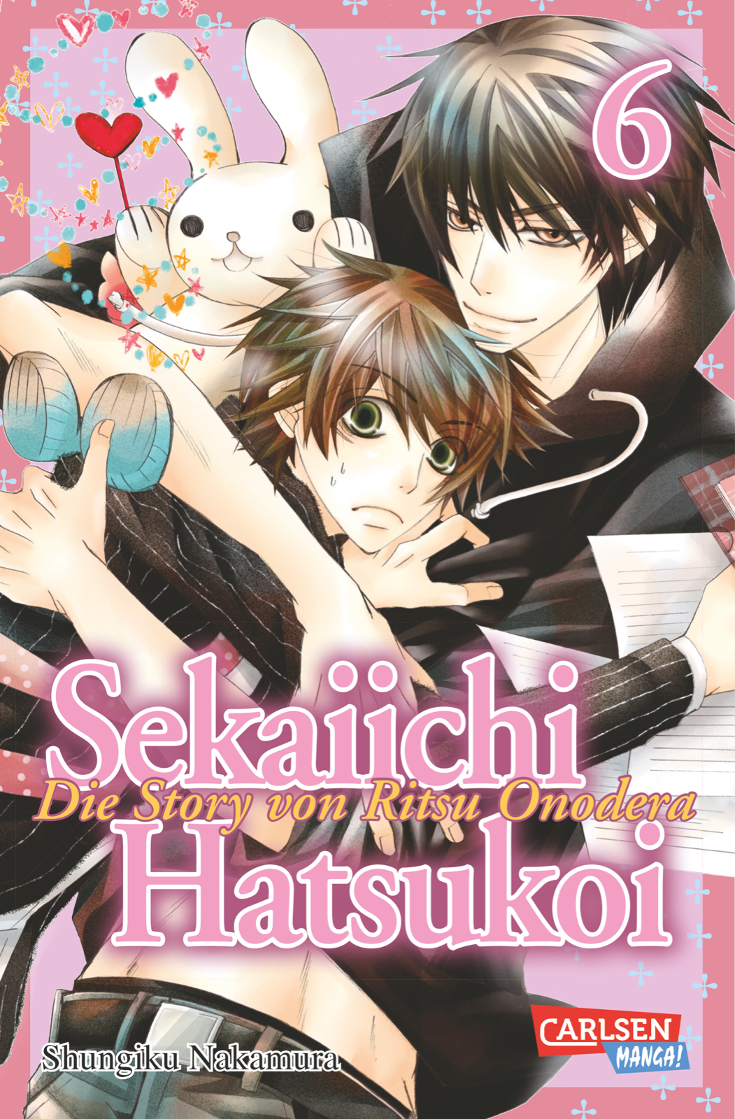 Sekaiichi Hatsukoi - Band 6