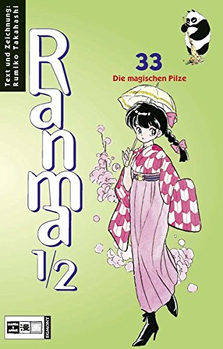 Ranma 1/2 - Band 33 (Die magischen Pilze)