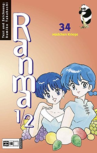 Ranma 1/2 - Band 34 (Mädchen Kriege)