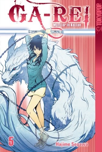 Ga-Rei - Monster in Ketten (2in1) - Band 5