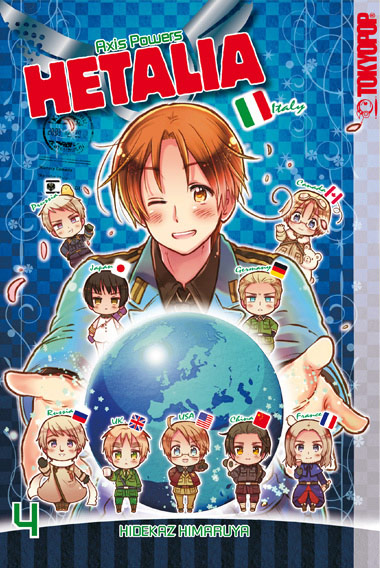 Hetalia - Axis Powers - Band 4